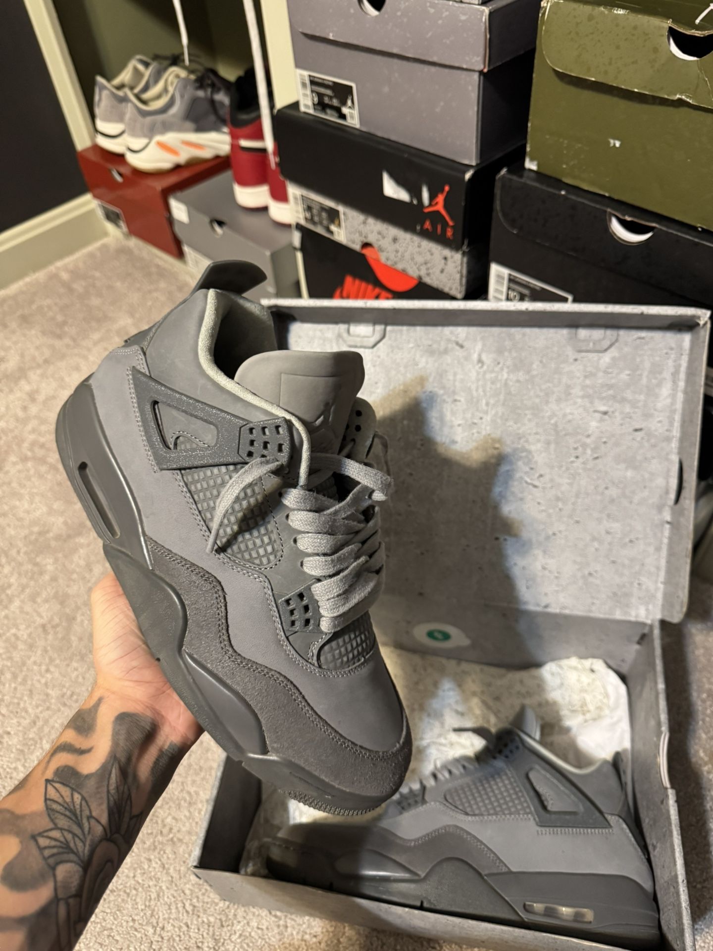 Air Jordan 4 Retro SE ‘Wet Cement’