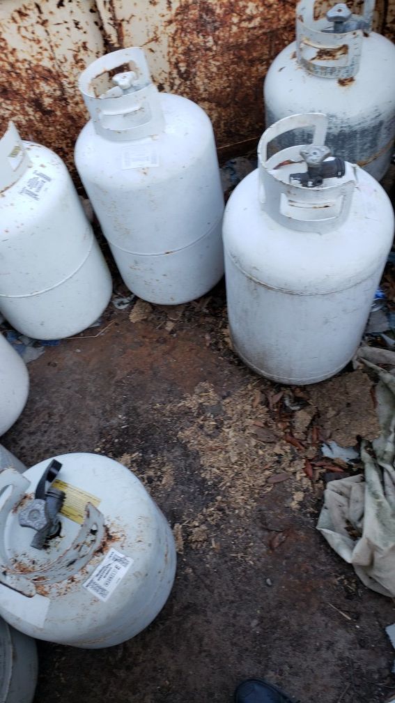 Propane tanks