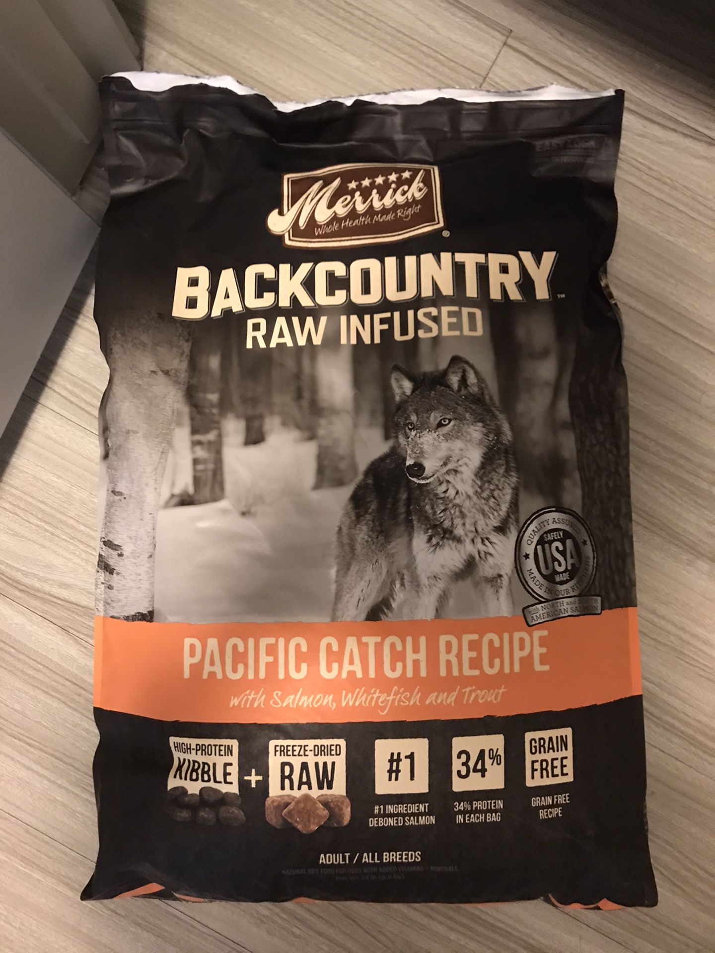 Merrick Pacific Catch Dog Food