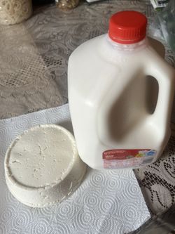 Fresh Goat Milk And Cheese TODAY