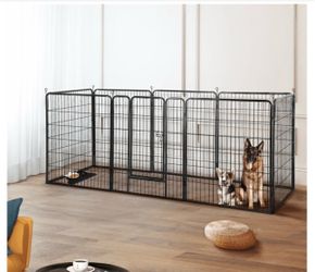 Dog Pen 8 Panels 40 Inch