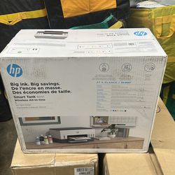 HP printer smart tank 6001 wireless all in one UNOPENED/UNUSED