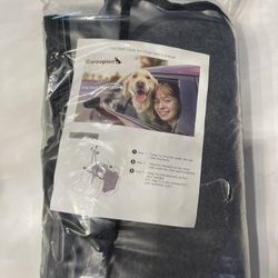 Dog Back Seat Cover 