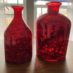 Home Decor (Glass Vases)
