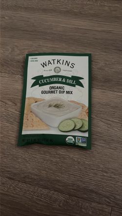 Watkins Cucumber Dill Organic Dip Mix 