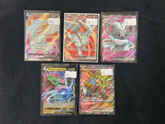 Pokémon card 5 card lot