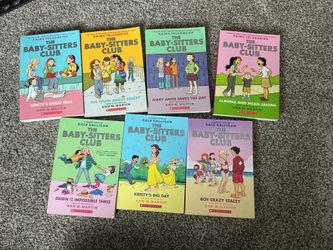 Baby-Sitter’s Club Graphic Novels 1-7