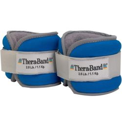 Theraband Ankle & Wrist Weights Set Of 2 Total 5 Pounds