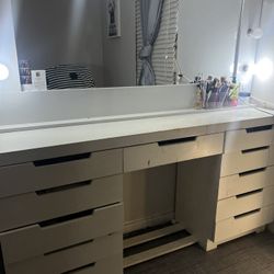 White Vanity 