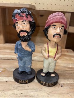 Bobbleheads Cheech and Chong