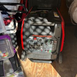 Predator 5000 Watt Inverted Generator Dual Fuel