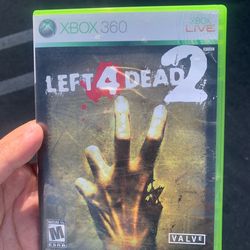 Left 4 dead 2 Xbox 360 Game