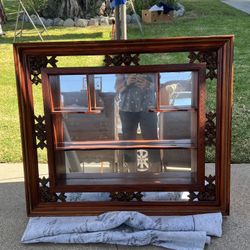 MCM Shadowbox Mirror