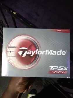 TaylorMade TP5 & TP5x STRIPE Golf Balls