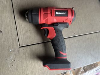 Cordless Heat Gun – Bauer – Great Condition 🔥