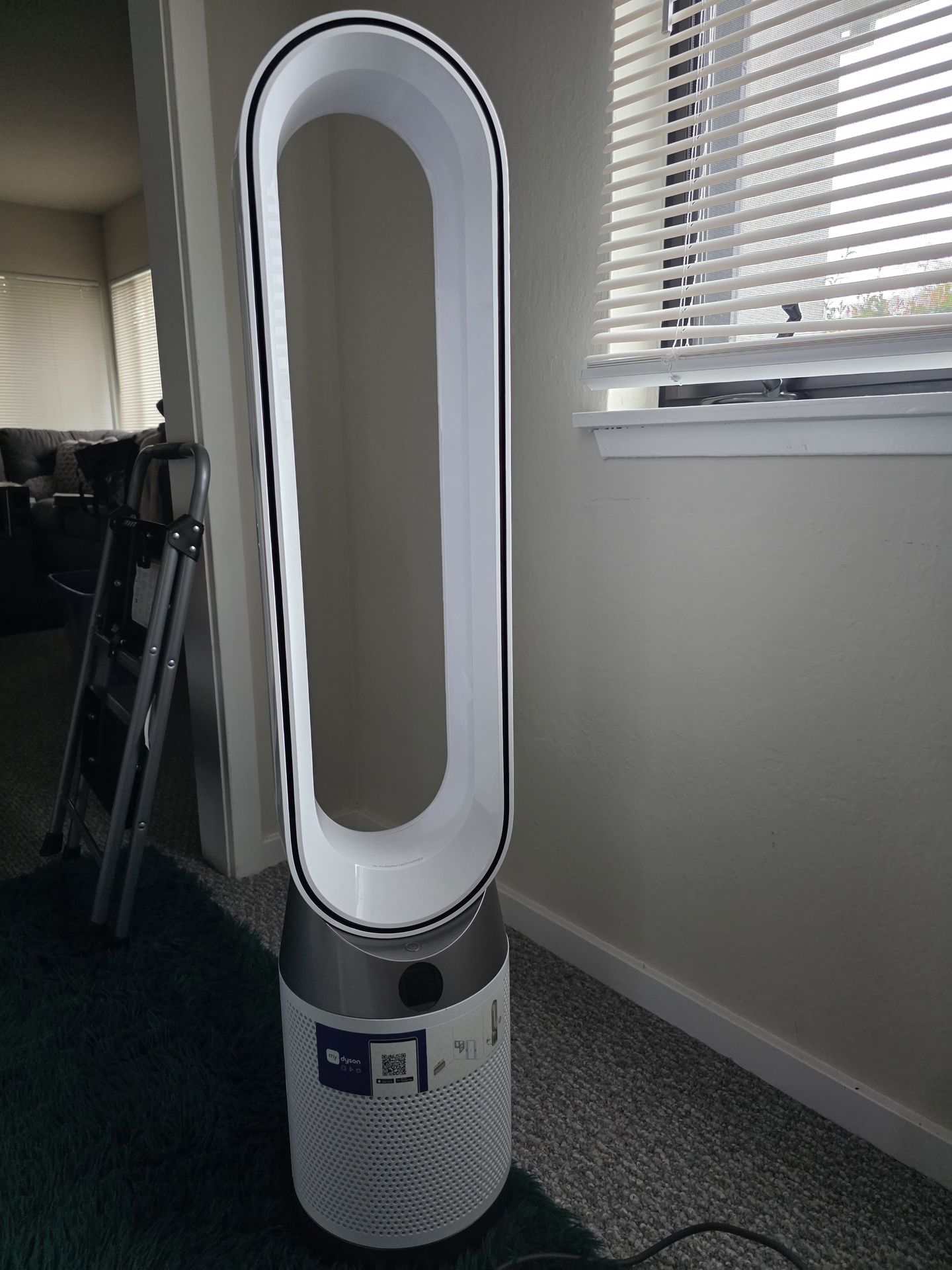 Dyson Purifier Cool Gen1 TP10 - Purifying Fan (White) Hepa