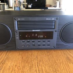 Sharp bh20 Shelf Audio System