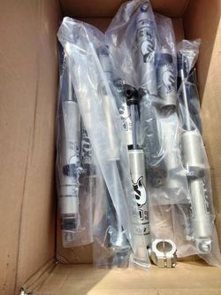 Fox 2.0 shock's w/reservoir