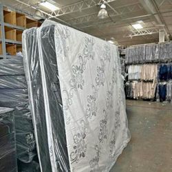 King / Cal King / Colchones Deluxe con Boxspring Nuevos