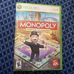 Monopoly Xbox 360 Game