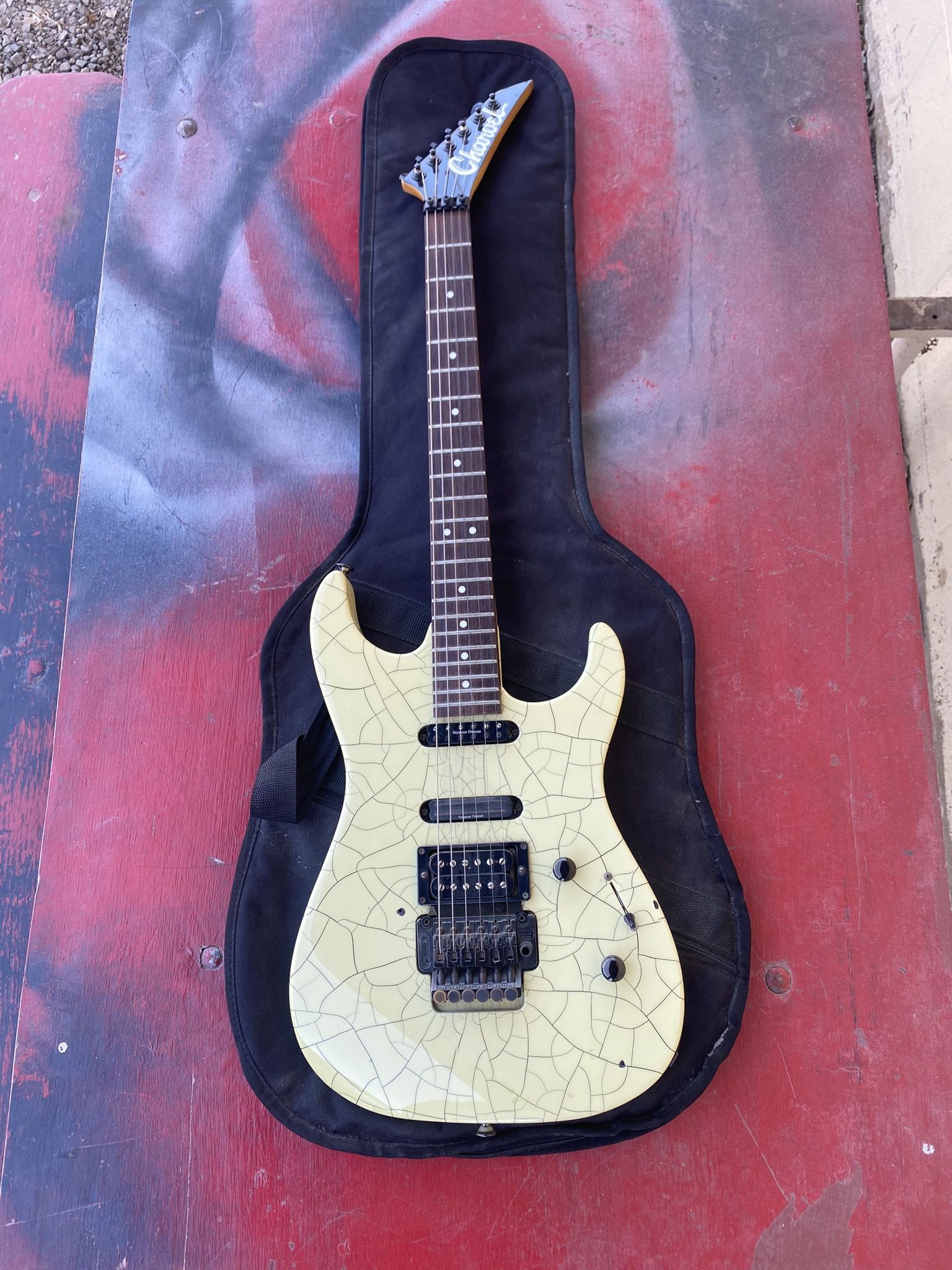 Guitar (Charvel By Jackson)