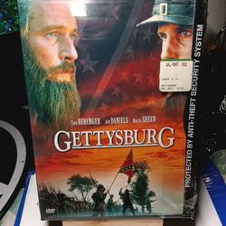 Gettysburg (DvD, 1993) Sealed New