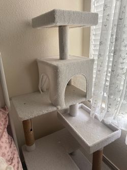 Cat tree tower