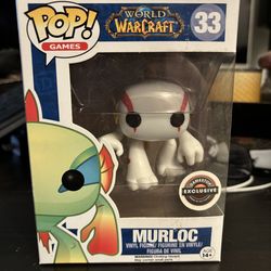 Funko Pop Games: World of Warcraft - Murloc #33 (White) GameStop Exclusive