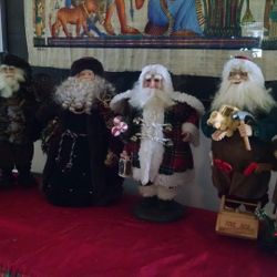 Santa’s 15-17” $10 Each 