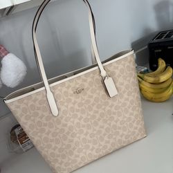 Coach City Tote Bag