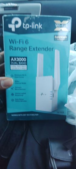 Wifi Range Extender BRAND NEW! Top Notch 50 OBO!
