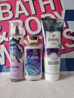 ❤ Butterfly Set Bath & Body Works  ❤