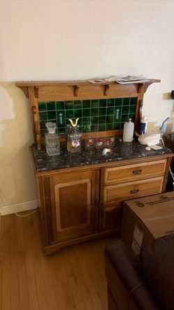 Antique bar