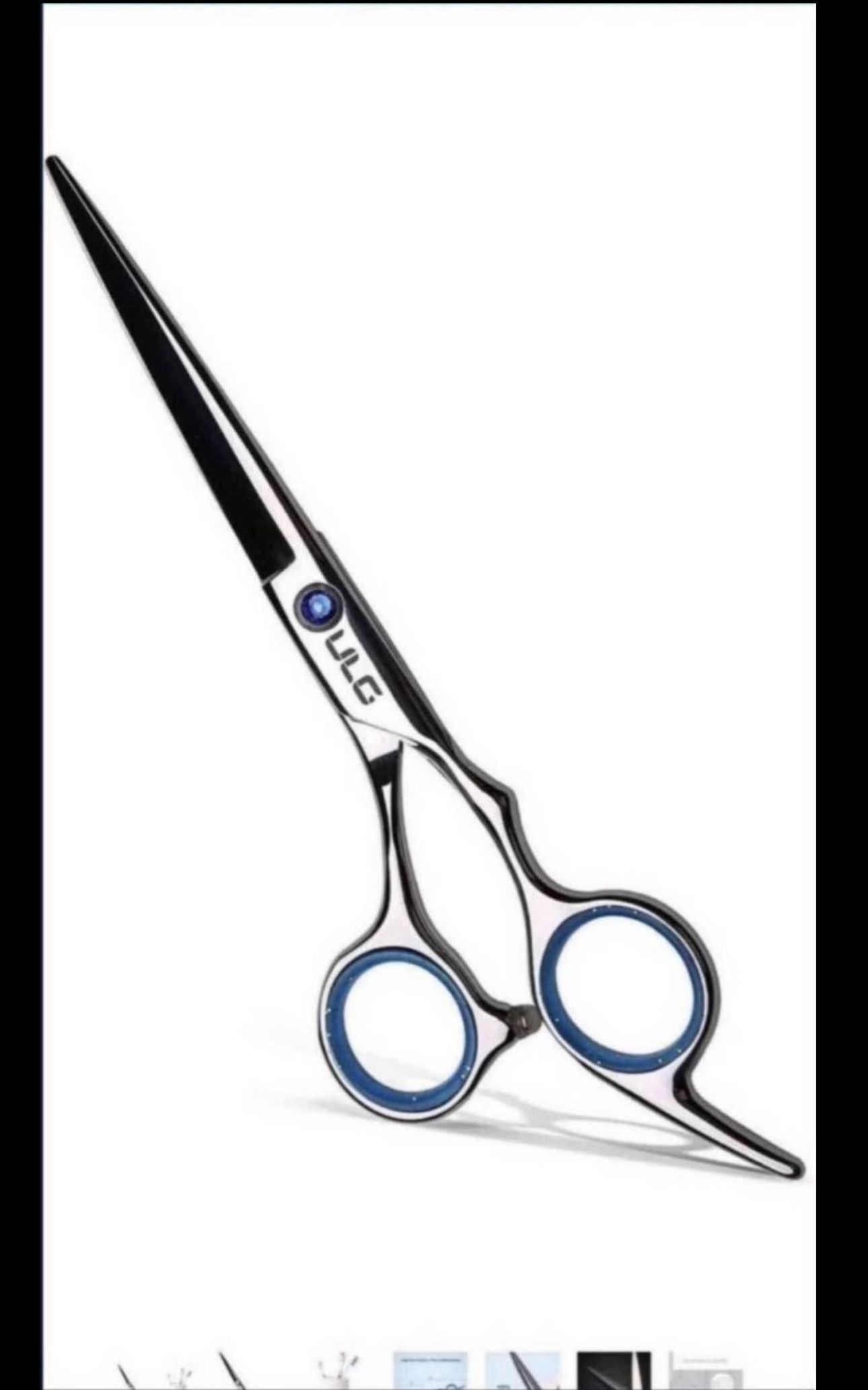 ULG Haircut scissors, professional barbershop scissors