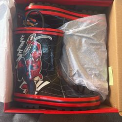 Spiderman Rain Boots For Kids 