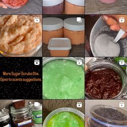 Sugar Scrubs 