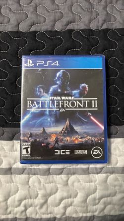 Battlefront starwars ps4 game