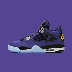 Jordan 4 imperial purple size 6.5 & 10.5 (NO TRADES PRICE IS FIRM)