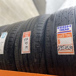 Single Tires 235/45/19