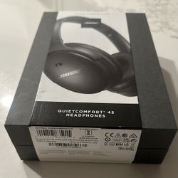 Bose QuietComfort 45 headphones (Wireless)