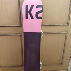 K2 Snowboard with Bindings