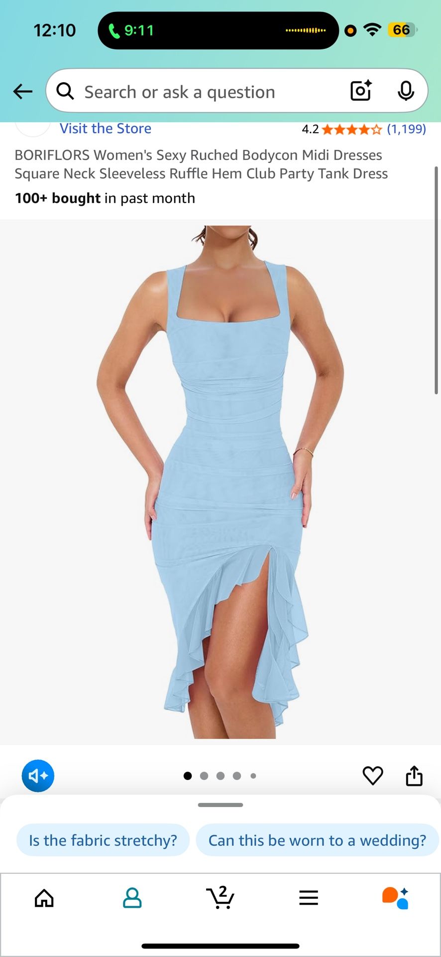 Blue Formal Dress