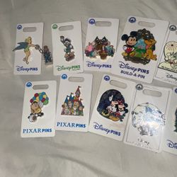 Disney pins $20 each 