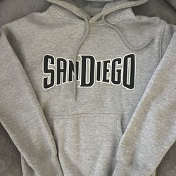 gray san diego hoodie