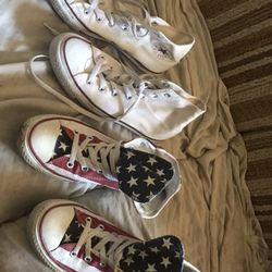 Lnew Collectors Converse See All Pictures Only $25 Each