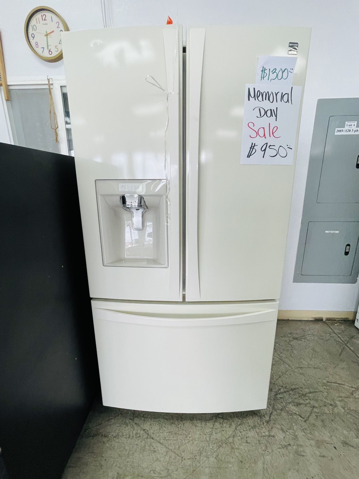 Kenmore Elite French Door Refrigerator 