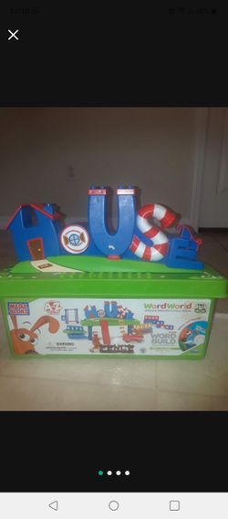 Mega Blocks PBS Word World