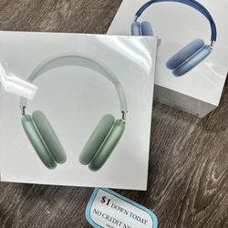 Apple Airpods Max Bluetooth Headphones New - Pay $1 today and pay the rest later -