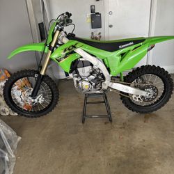2022 Kawasaki Kx450