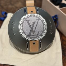 Louis Vuitton Nanogram Luxury Speaker